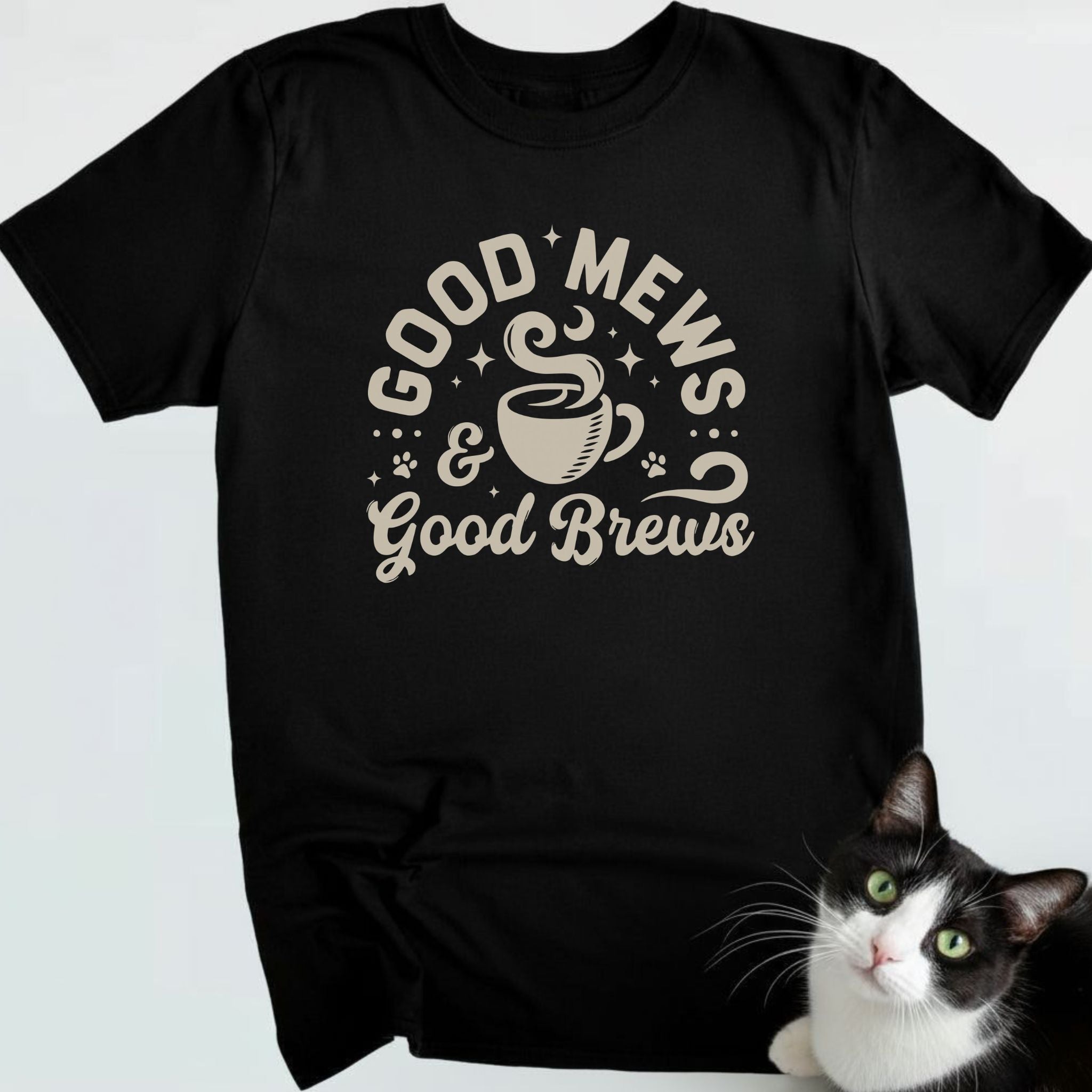 Good Mews & Brews T-Shirt