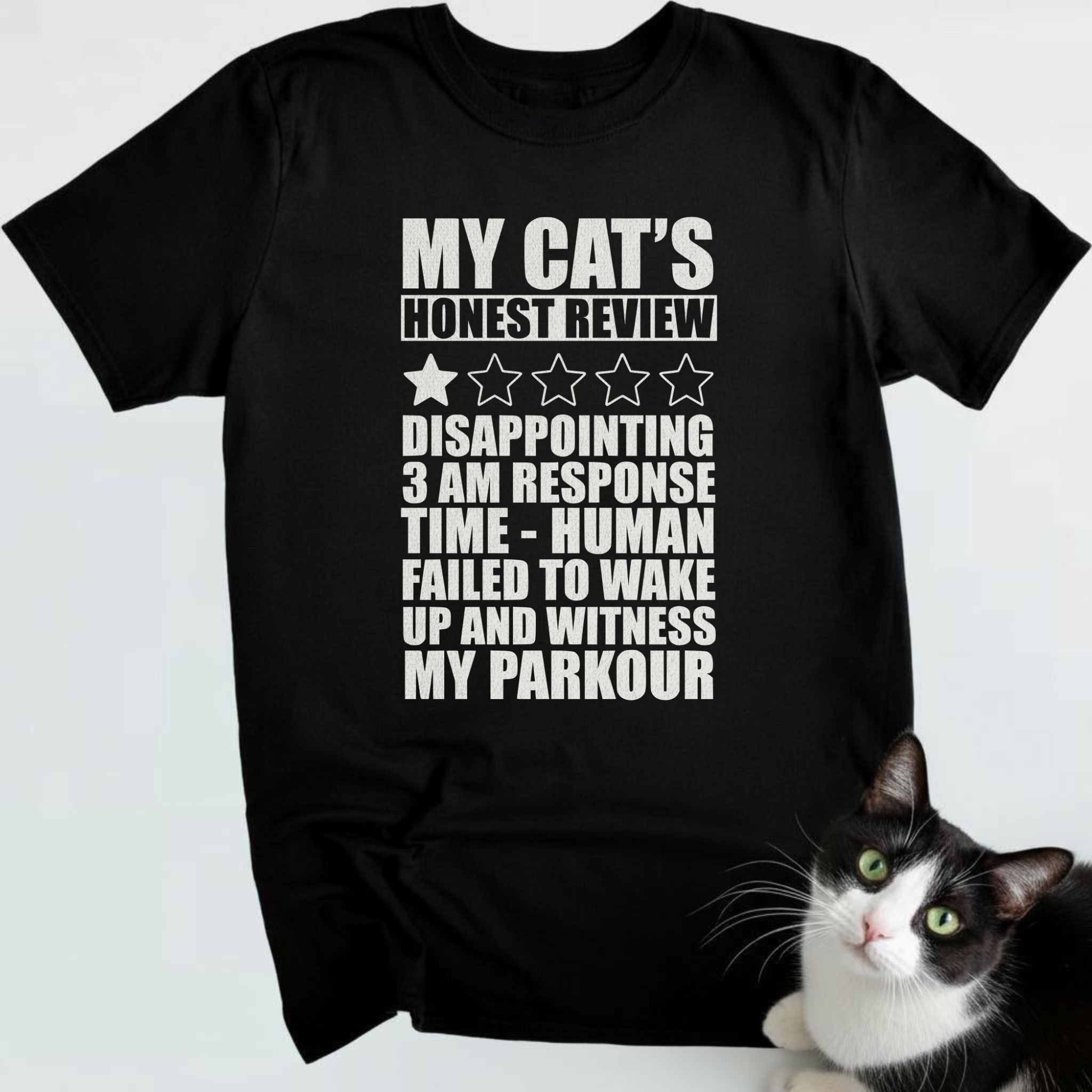 Disappointing 3 AM Response T-Shirt