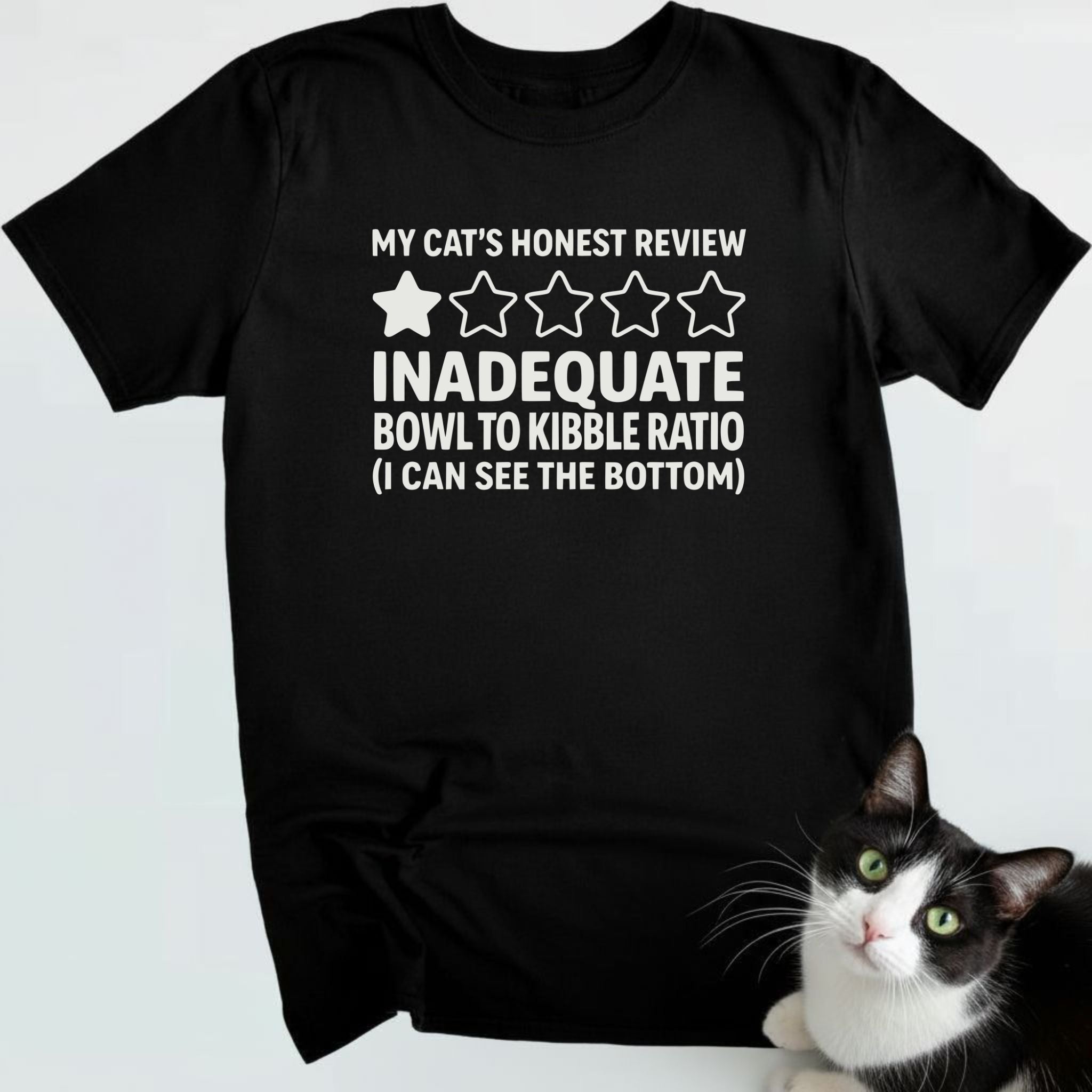 Bowl To Kibble Ratio T-Shirt
