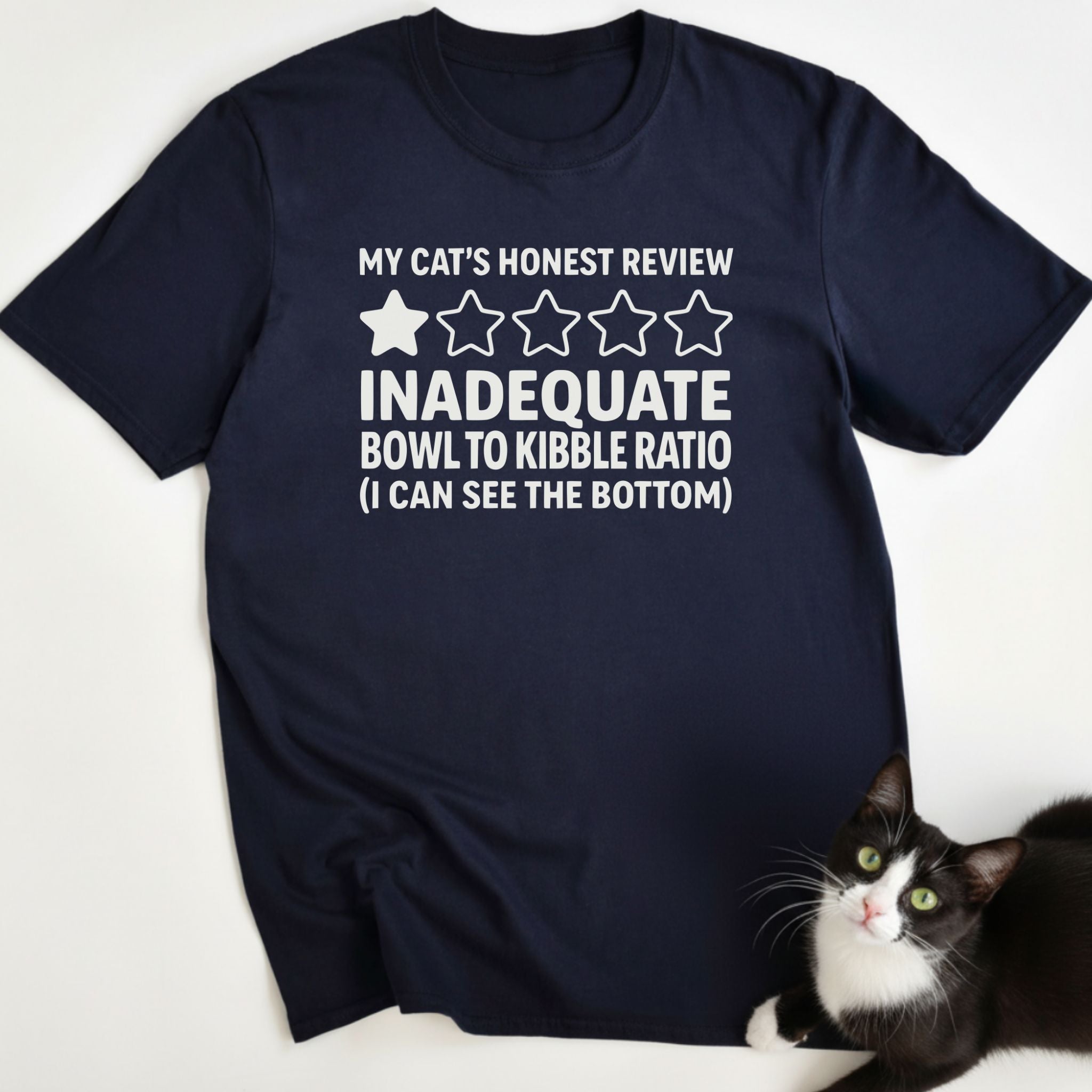 Bowl To Kibble Ratio T-Shirt