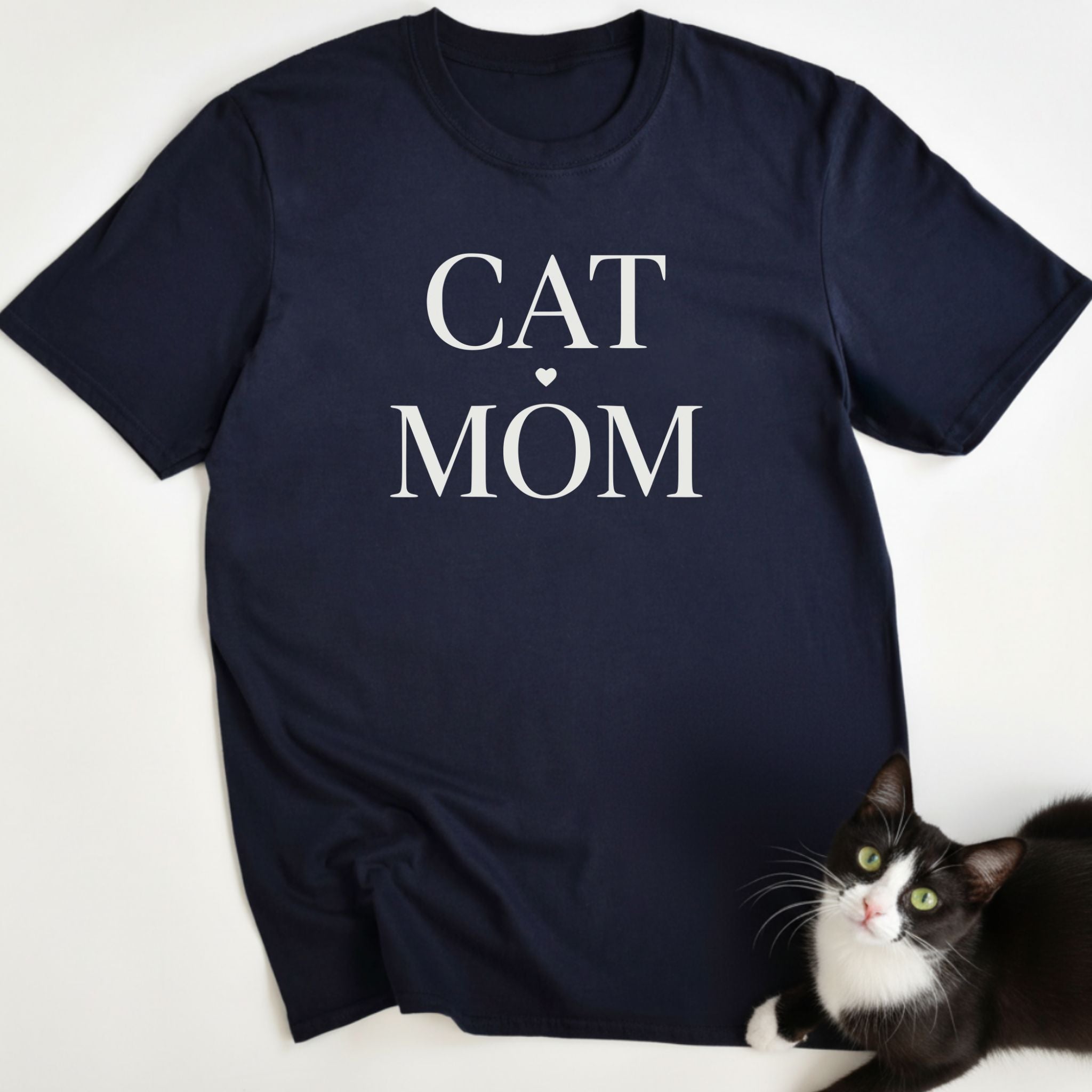 Cat Mom T-Shirt