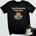 Distracted By Boxes T-Shirt