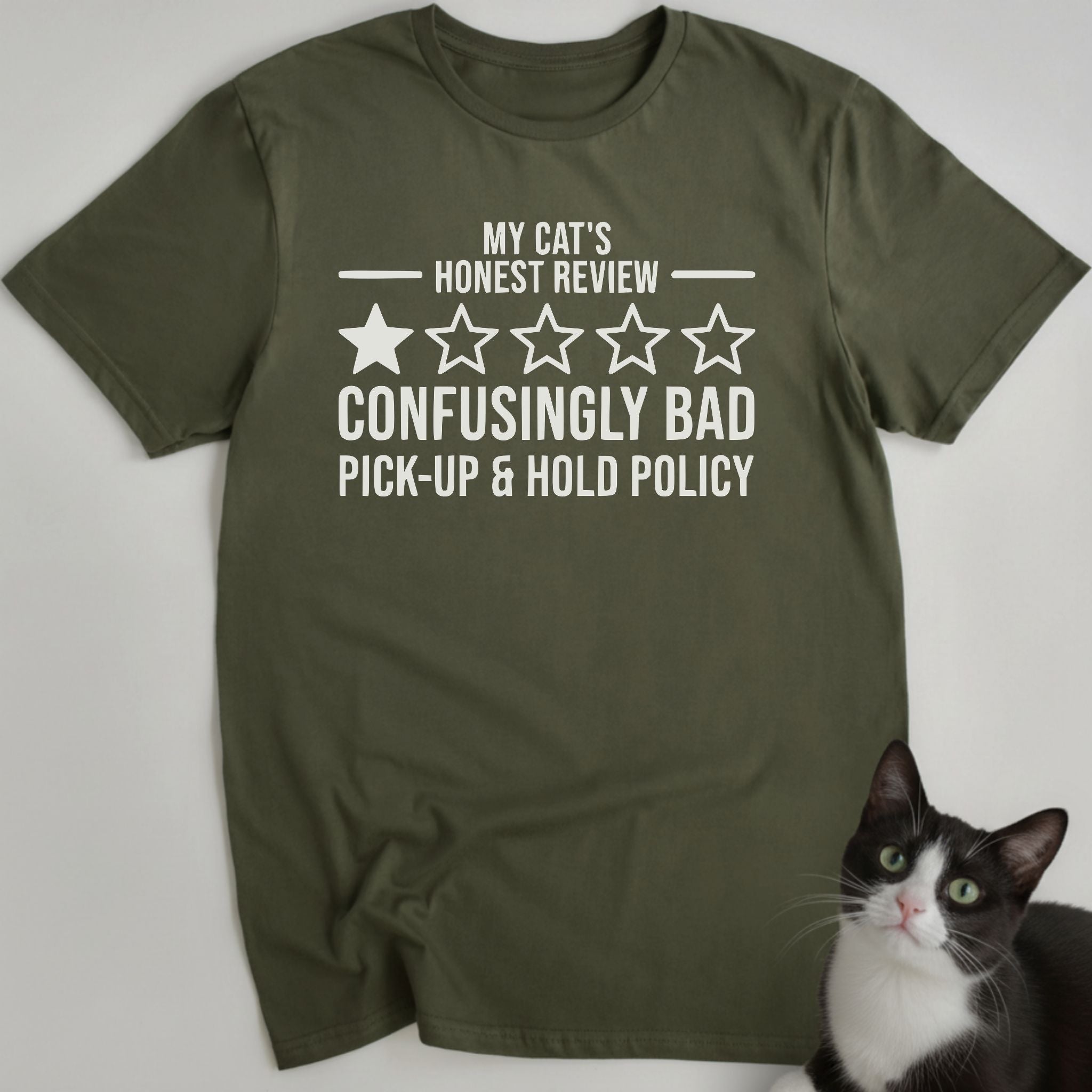 Bad Pick-Up & Hold Policy T-Shirt