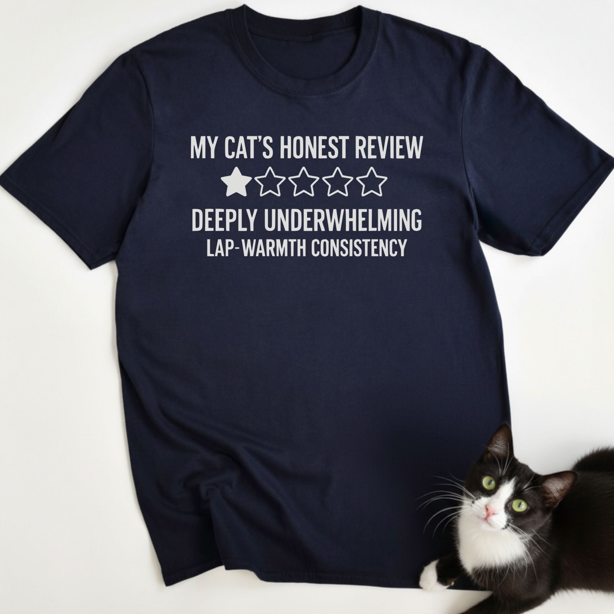Underwhelming Lap-Warmth Consistency T-Shirt