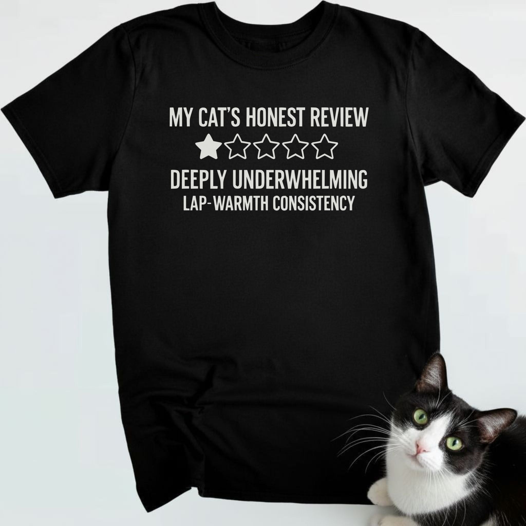 Underwhelming Lap-Warmth Consistency T-Shirt