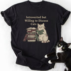 Introverted But Willing T-Shirt