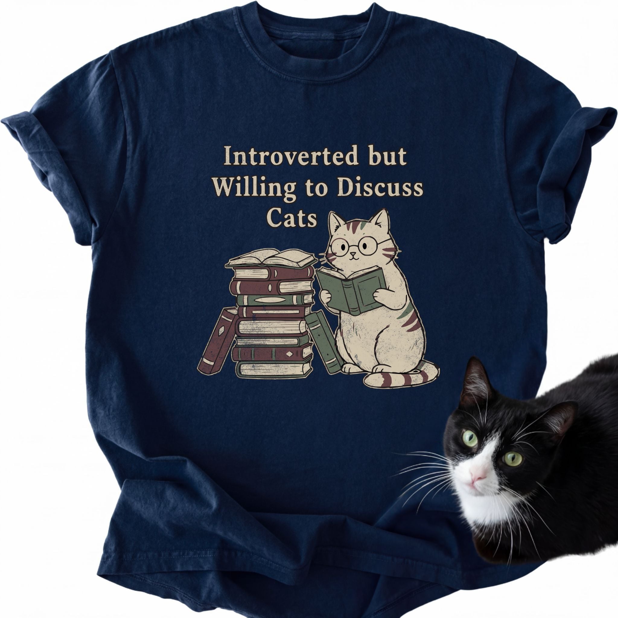 Introverted But Willing T-Shirt