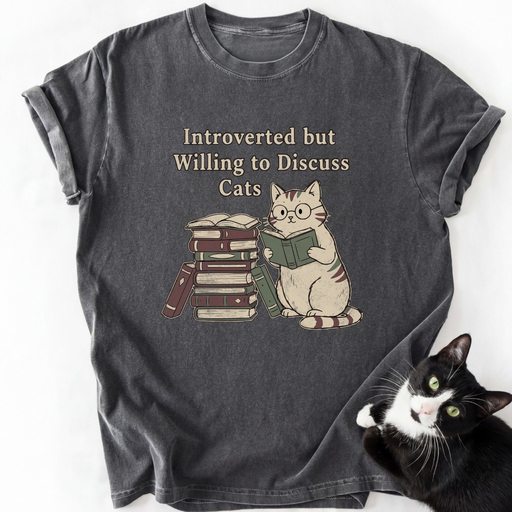 Introverted But Willing T-Shirt