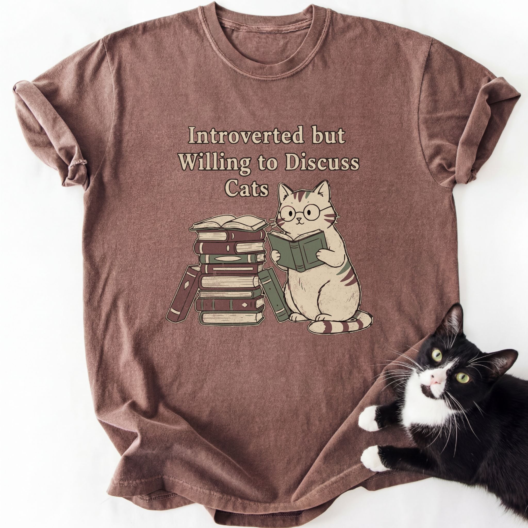Introverted But Willing T-Shirt
