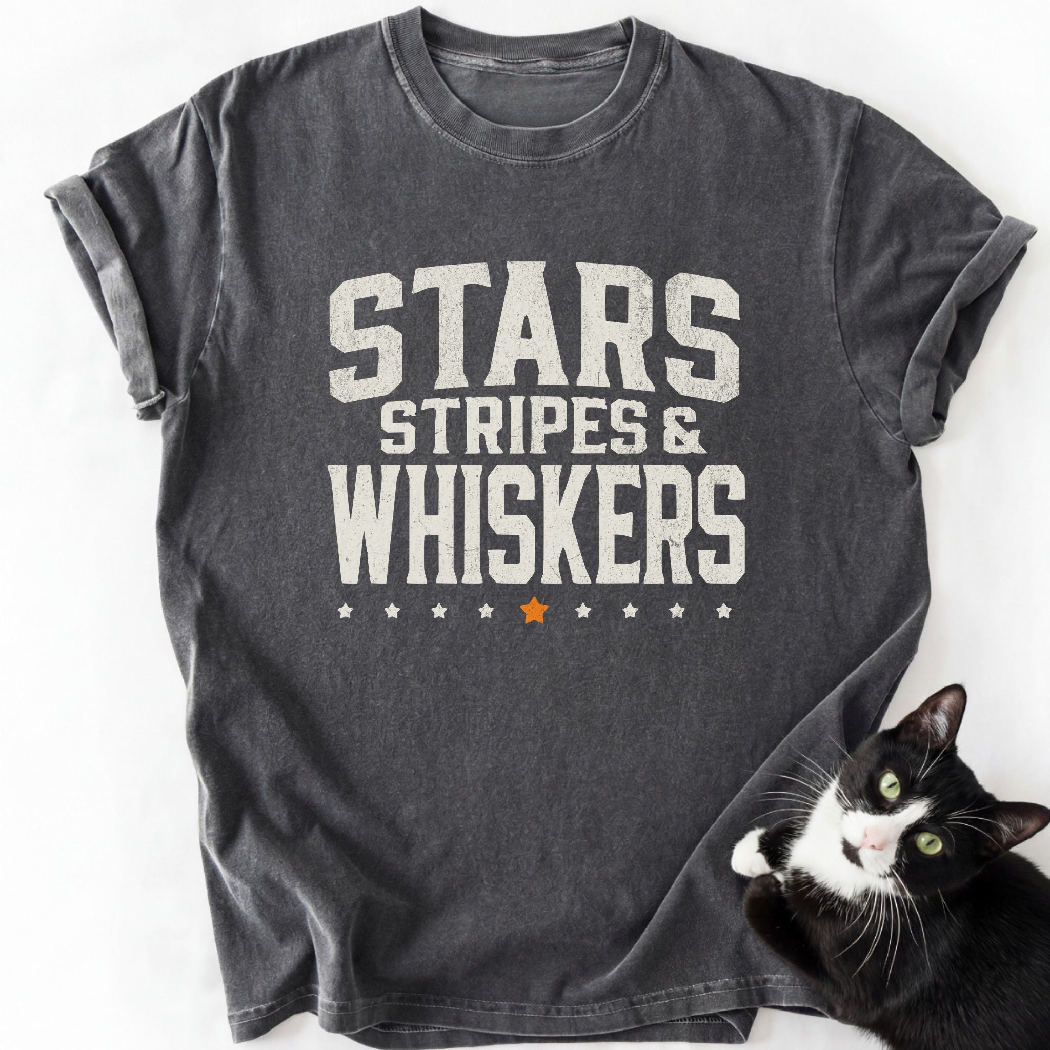 Stars, Stripes & Whiskers T-Shirt
