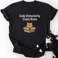 Distracted By Boxes T-Shirt