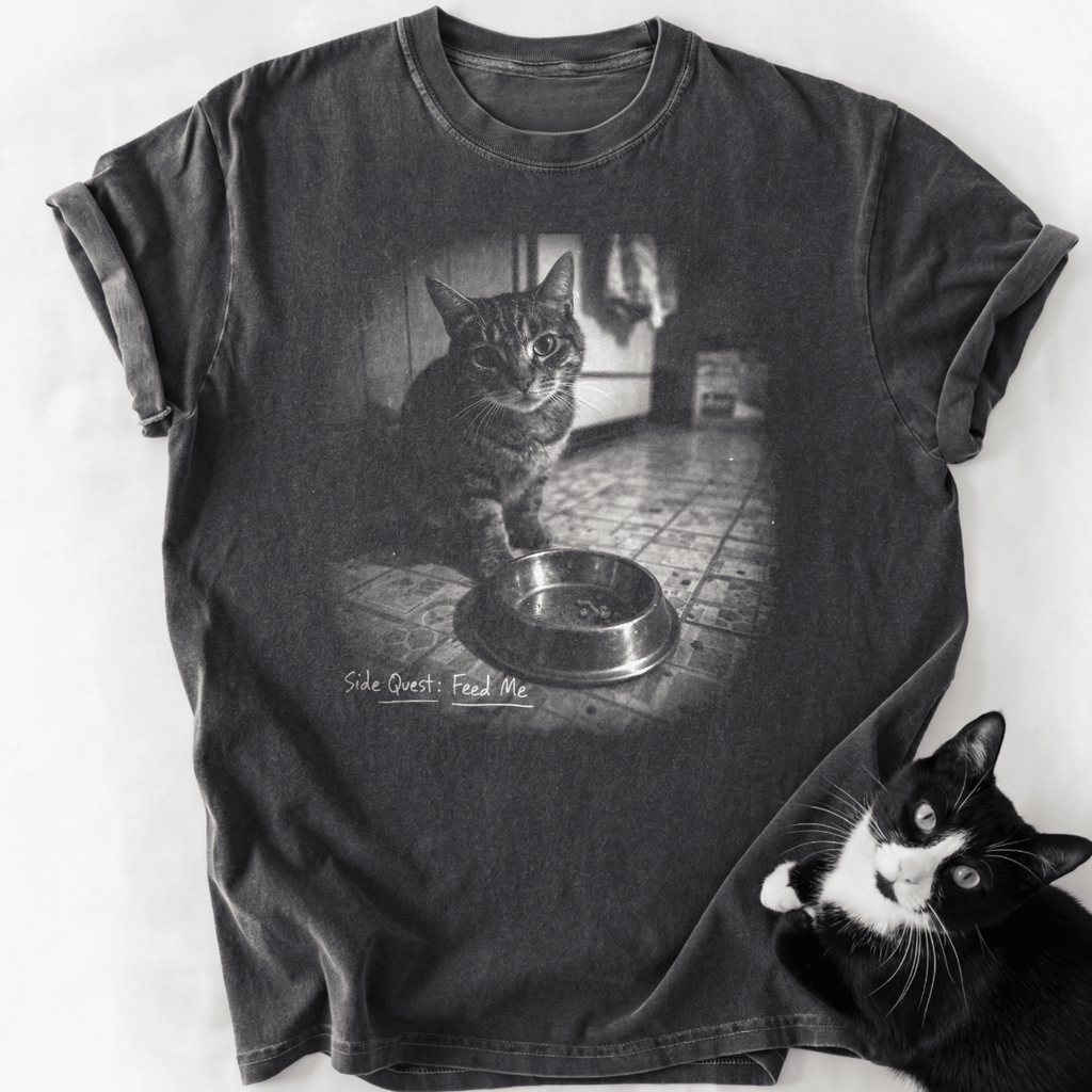 Side Quest, Feed Me T-Shirt