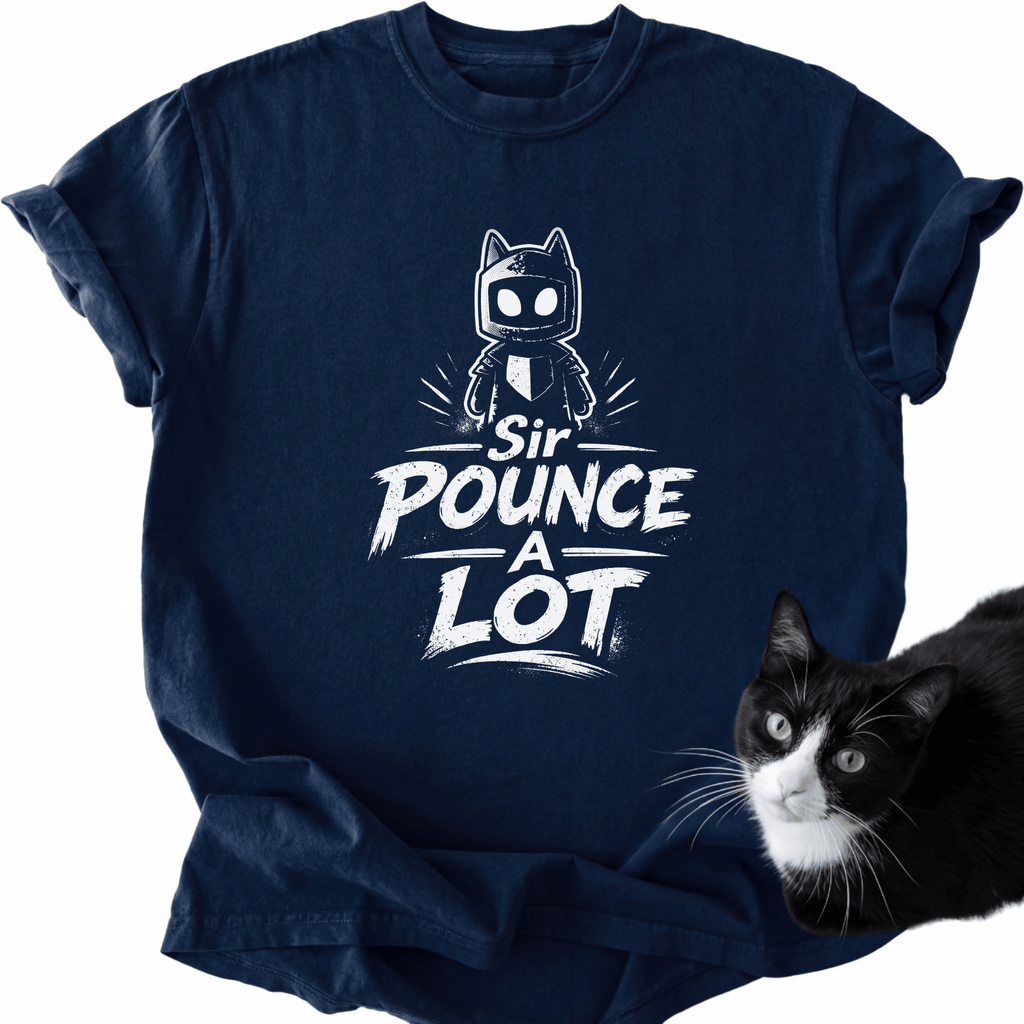 Sir Pounce-a-lot T-Shirt