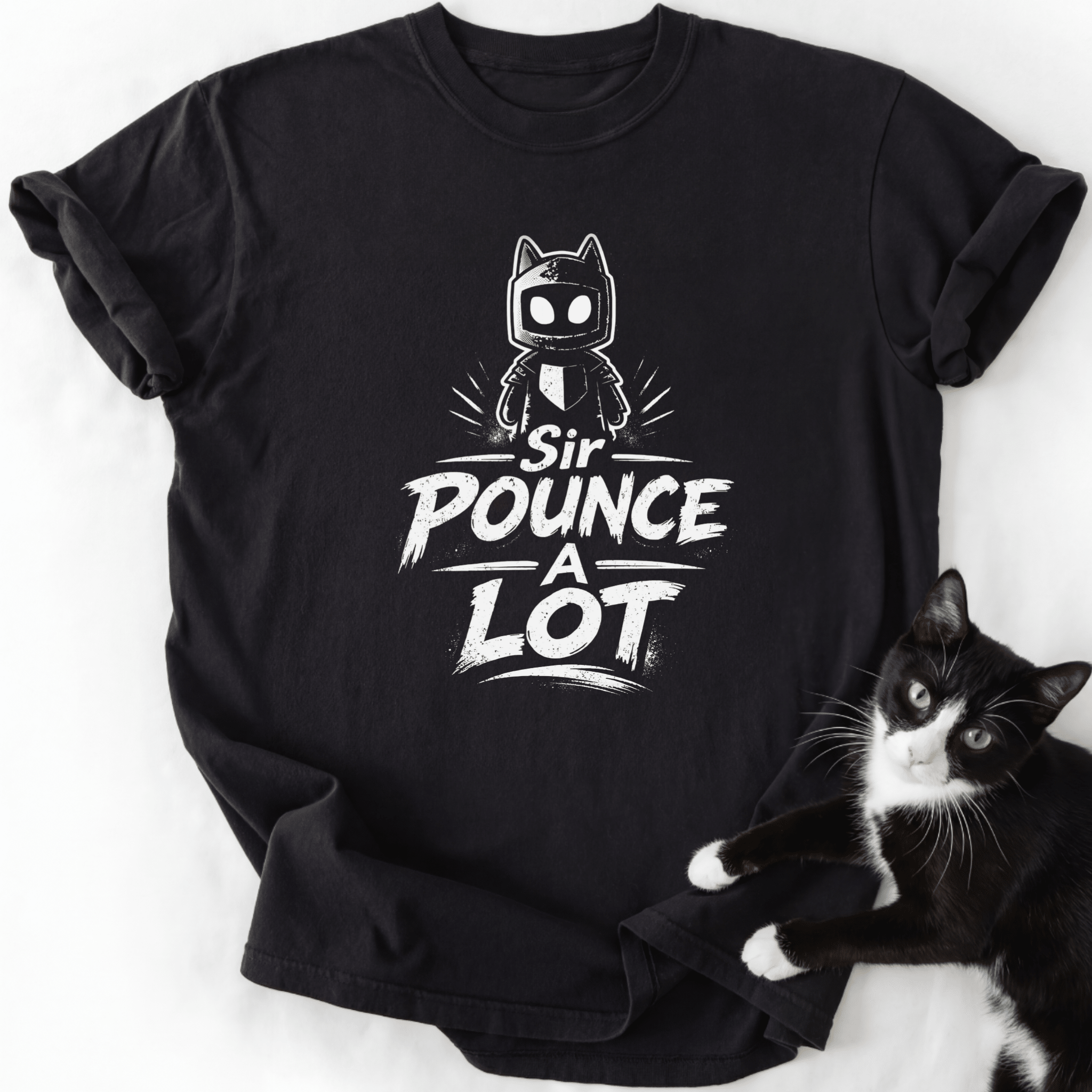 Sir Pounce-a-lot T-Shirt