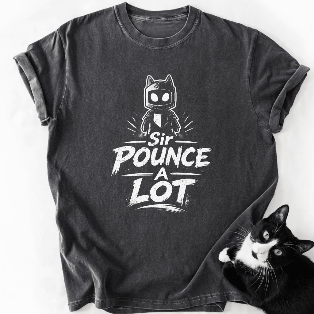Sir Pounce-a-lot T-Shirt