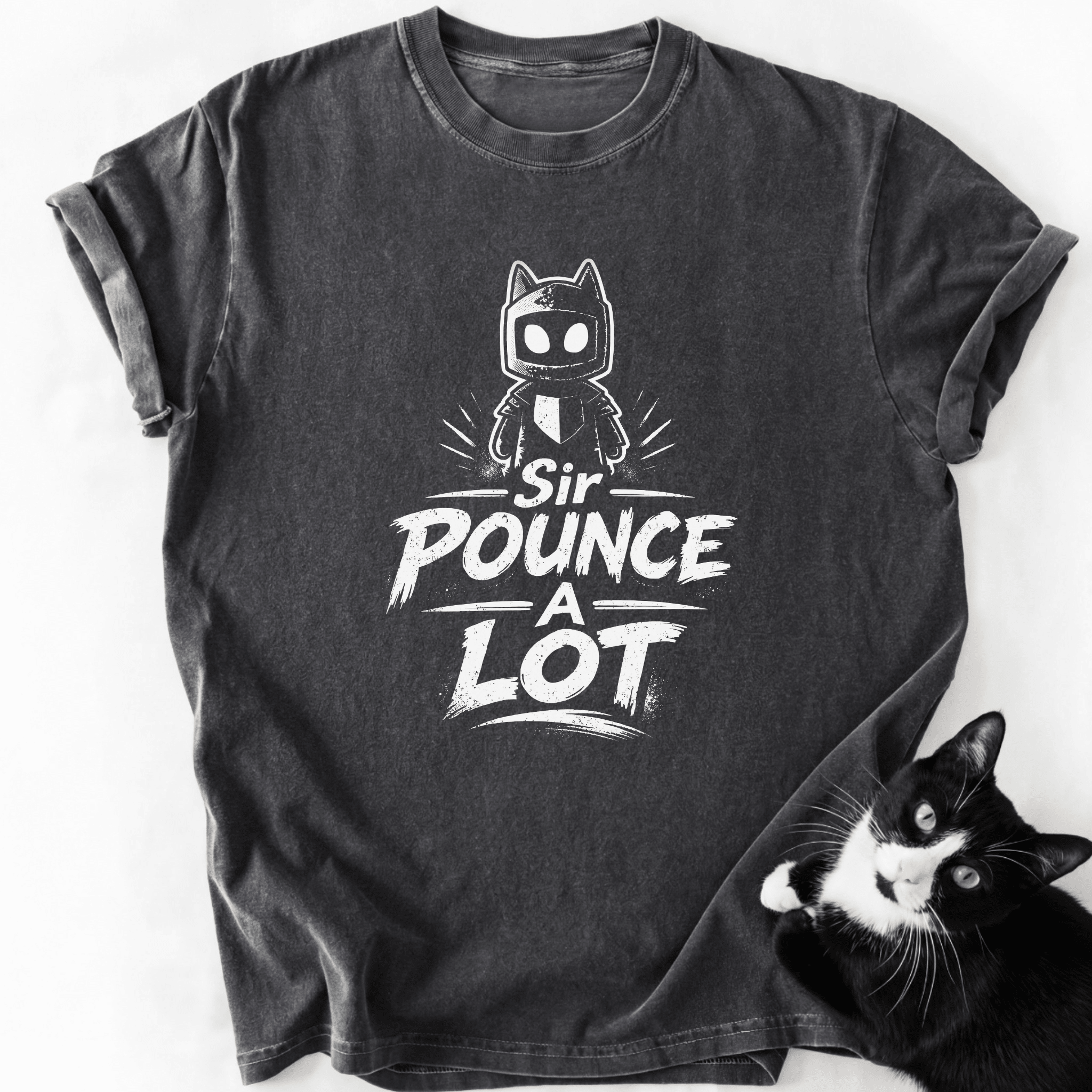 Sir Pounce-a-lot T-Shirt