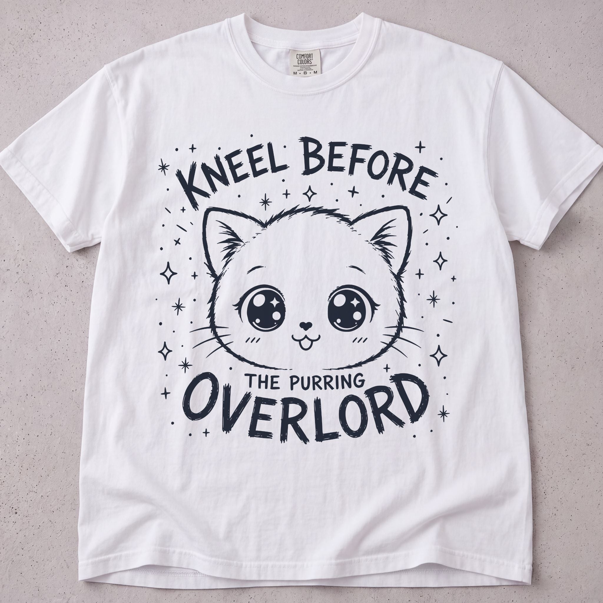 Purring Overlord T-Shirt