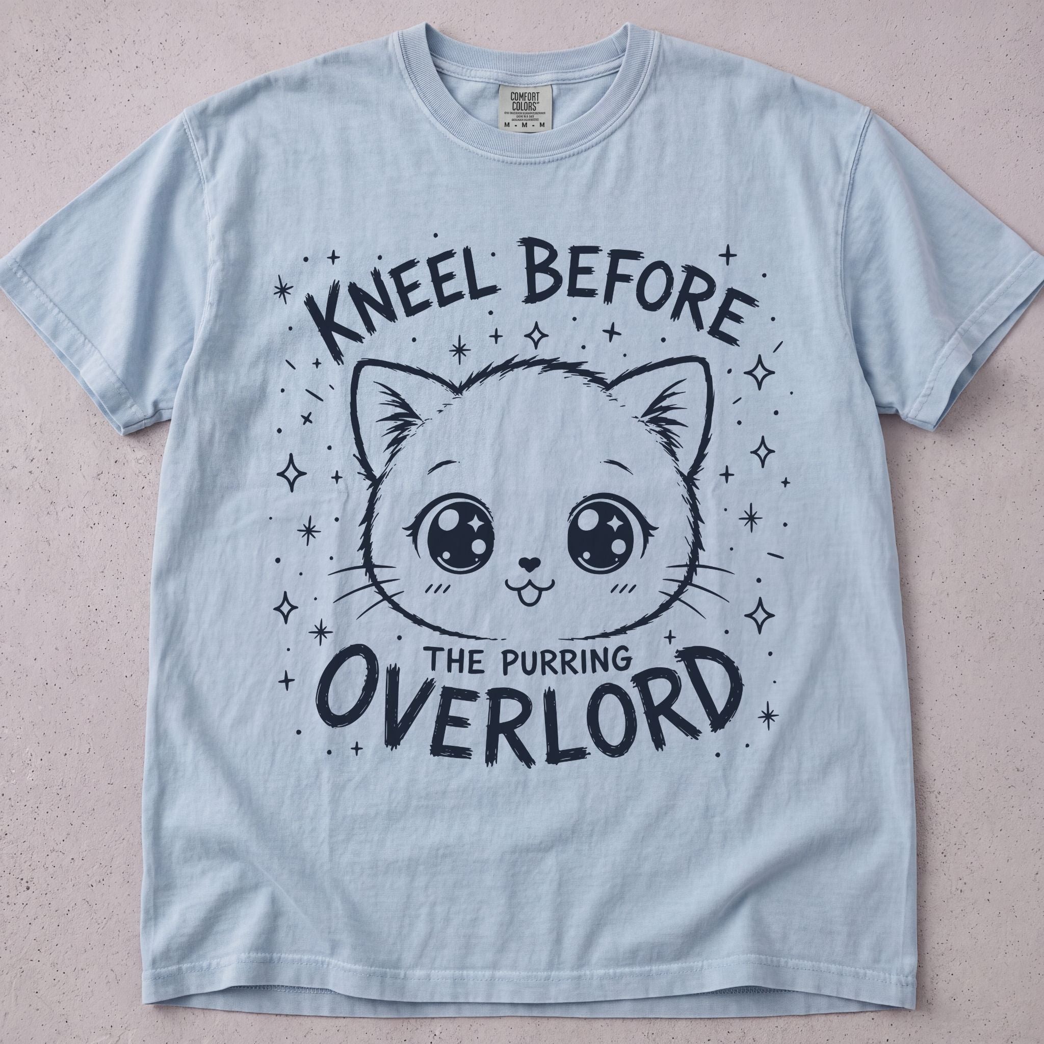Purring Overlord T-Shirt