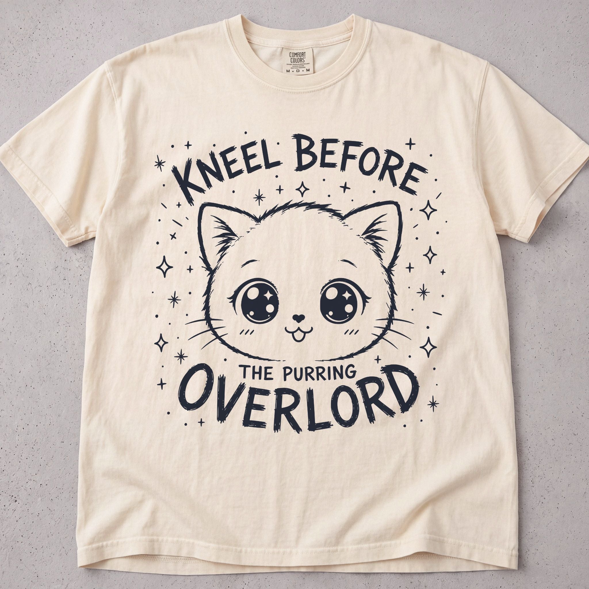 Purring Overlord T-Shirt