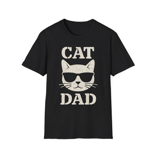 Cat Dad T-Shirt