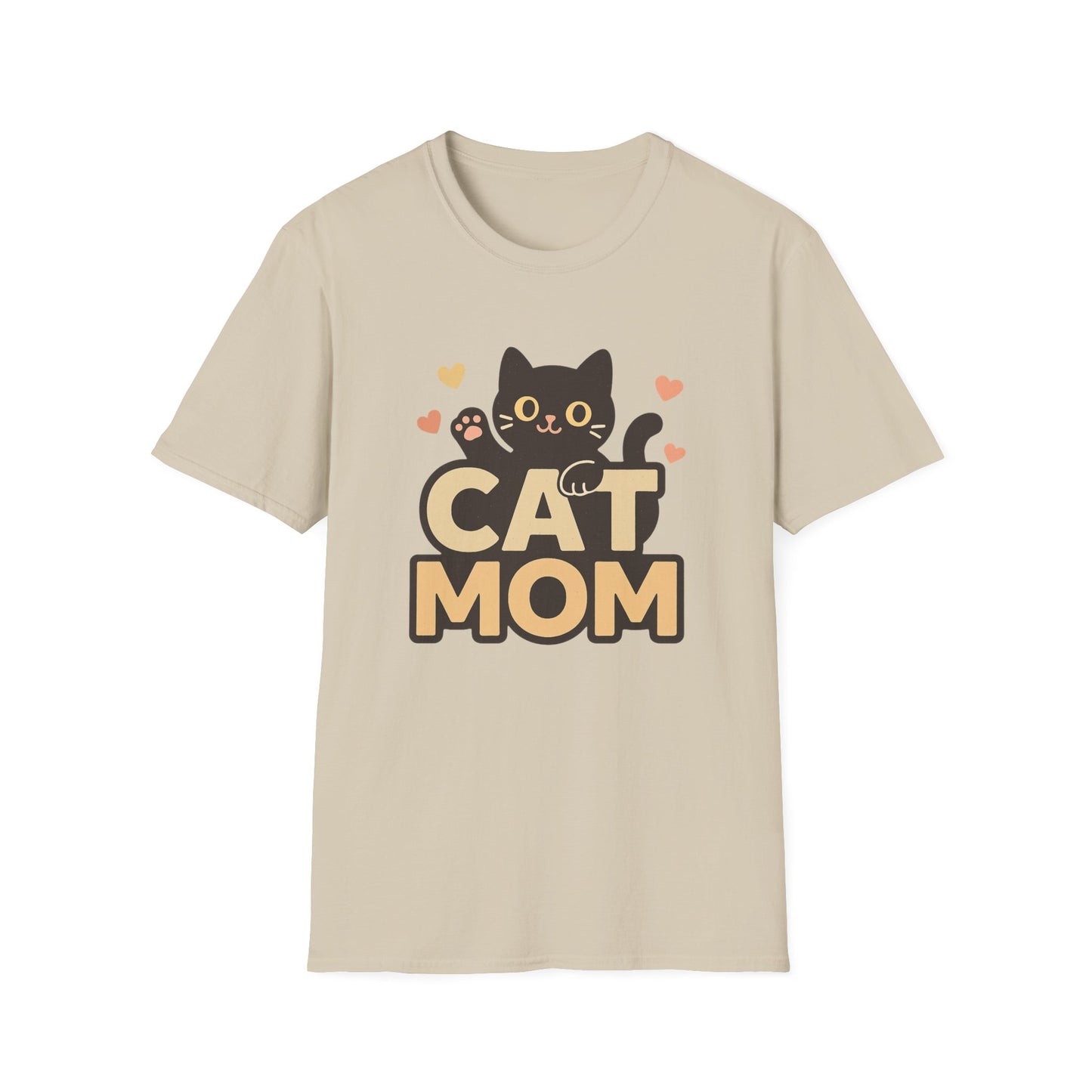 Cat Mom T-Shirt