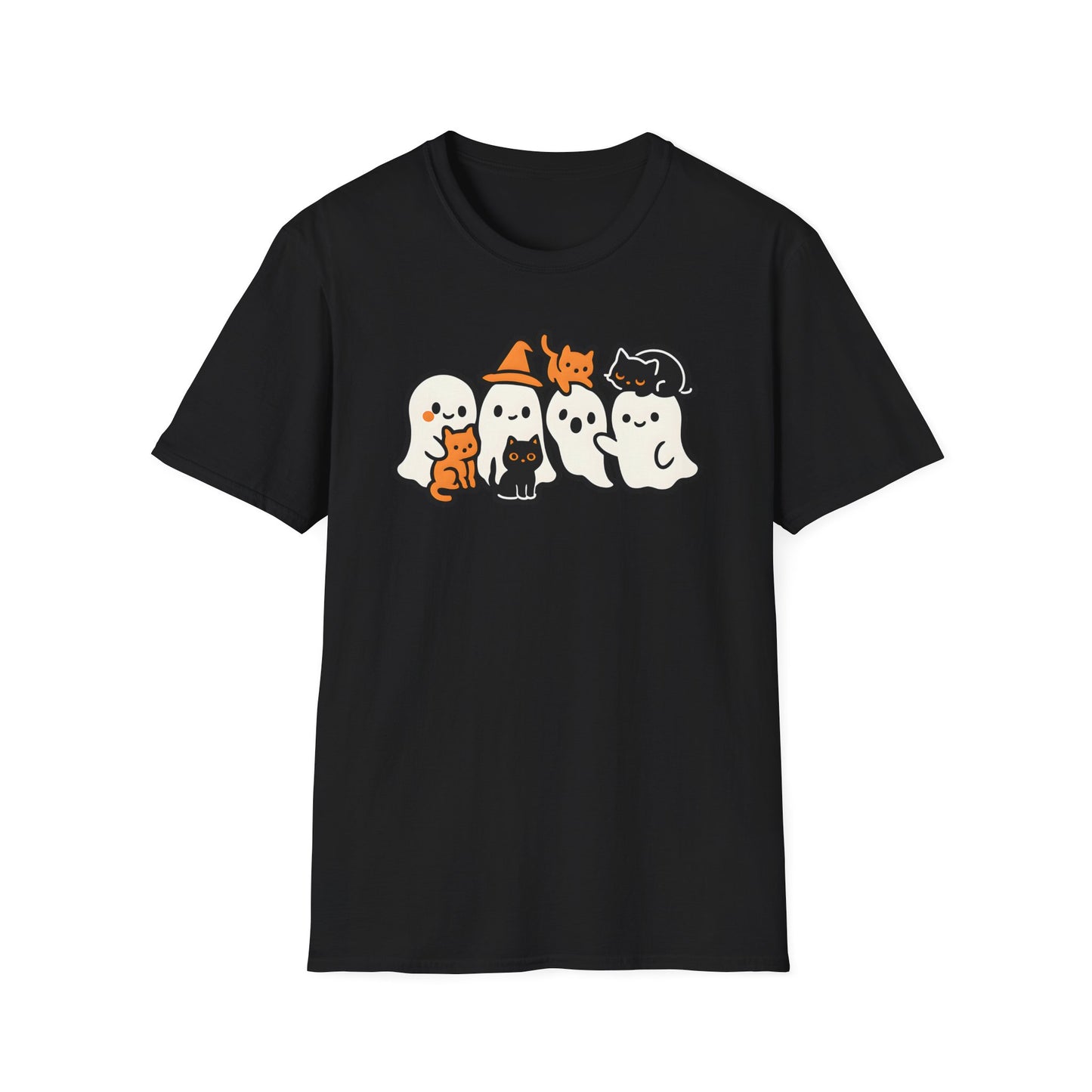 Cats with Ghosts T-Shirt