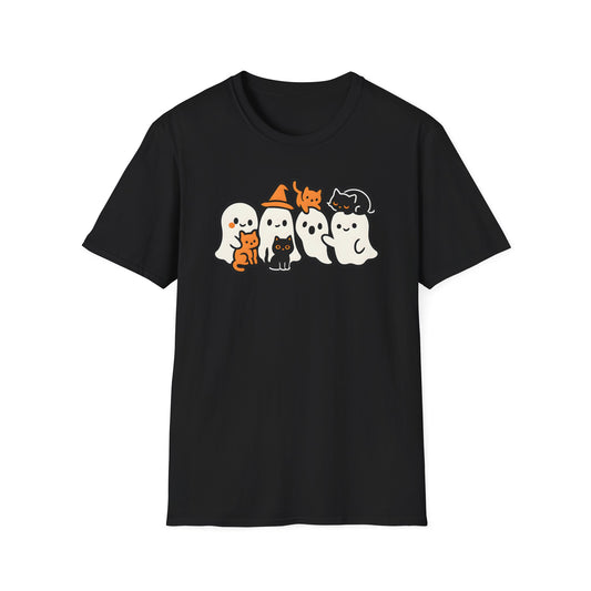 Cats with Ghosts T-Shirt