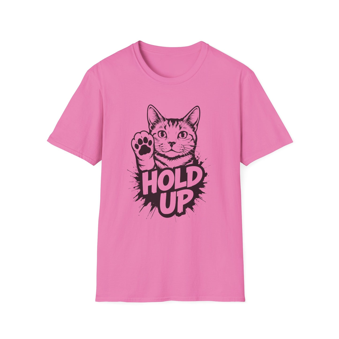 Hold Up Cat T-Shirt