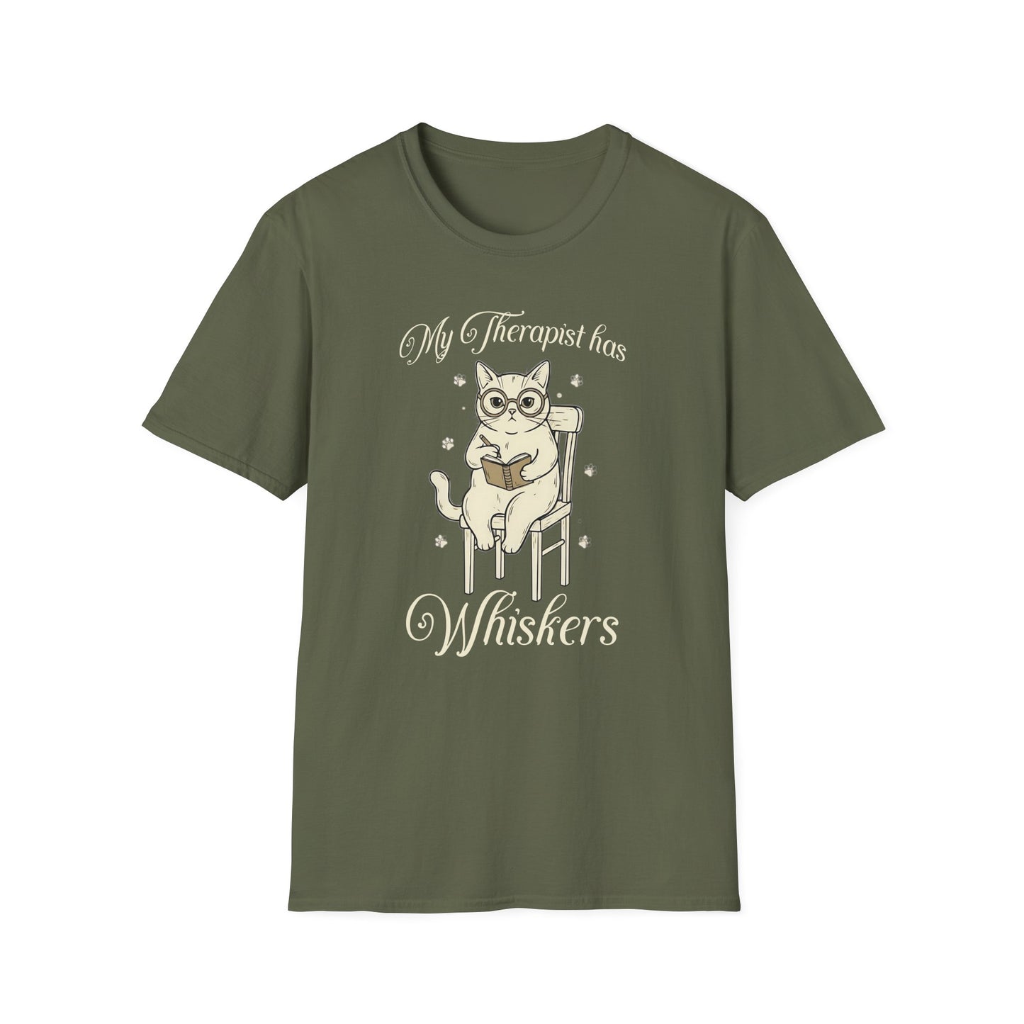 My Therapist Has Whiskers T-Shirt