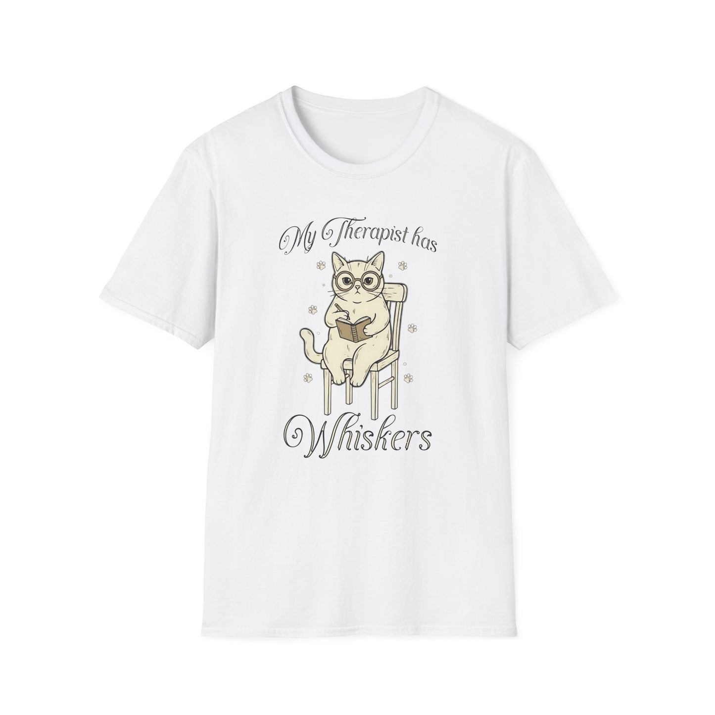 My Therapist Has Whiskers T-Shirt