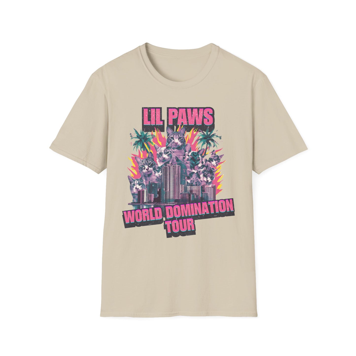 Lil Paws World Domination Tour T-Shirt