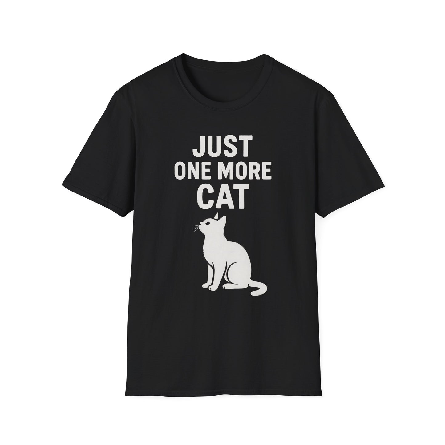 Just One More Cat T-Shirt
