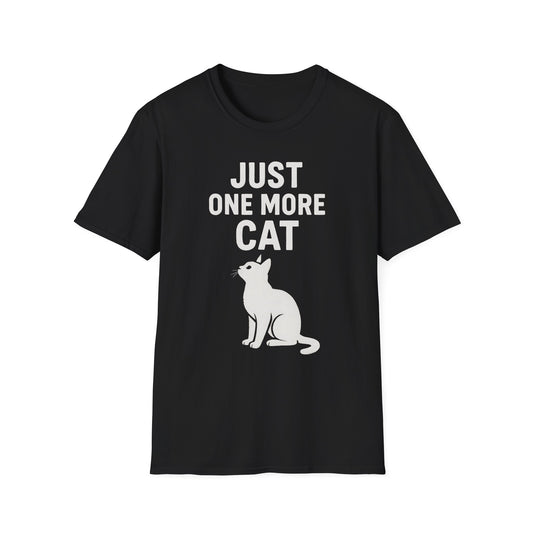 Just One More Cat T-Shirt
