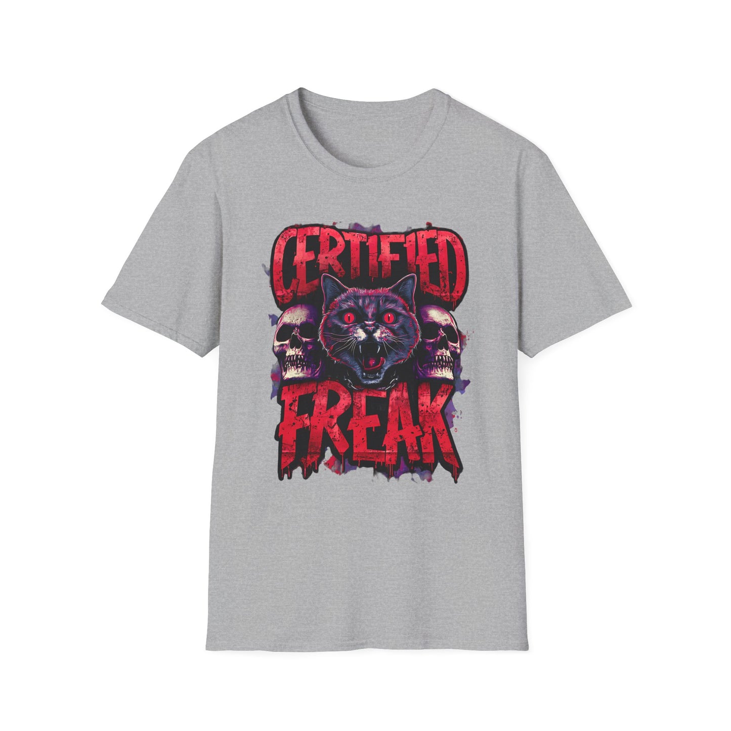 Certified Freak Cat T-Shirt