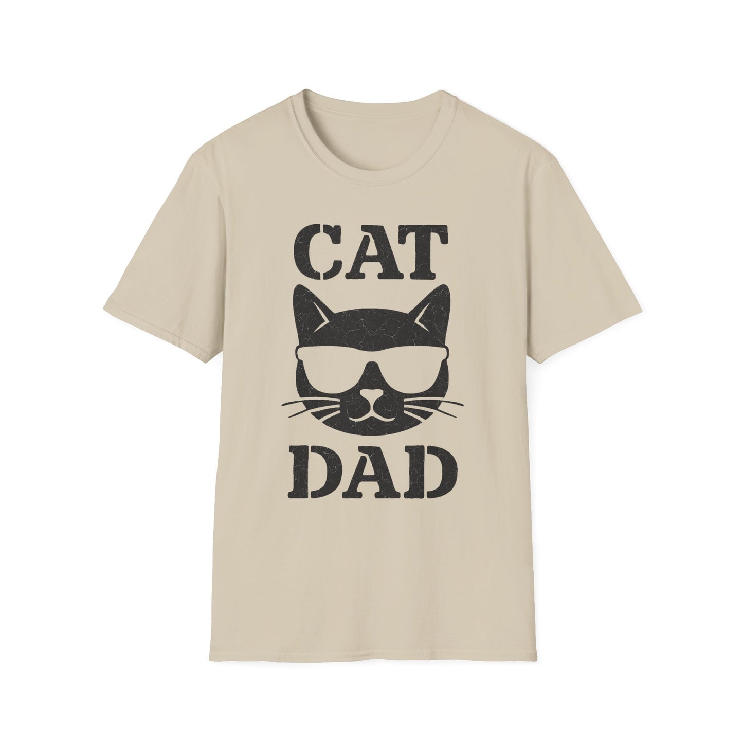 Cat Dad T-Shirt