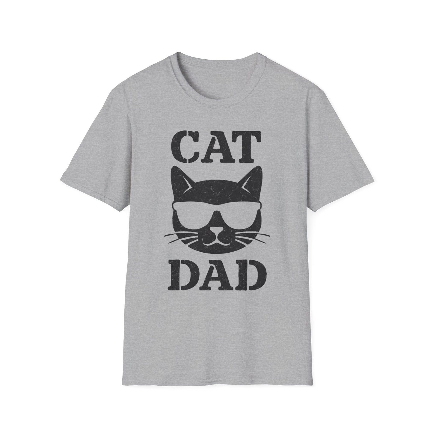 Cat Dad T-Shirt