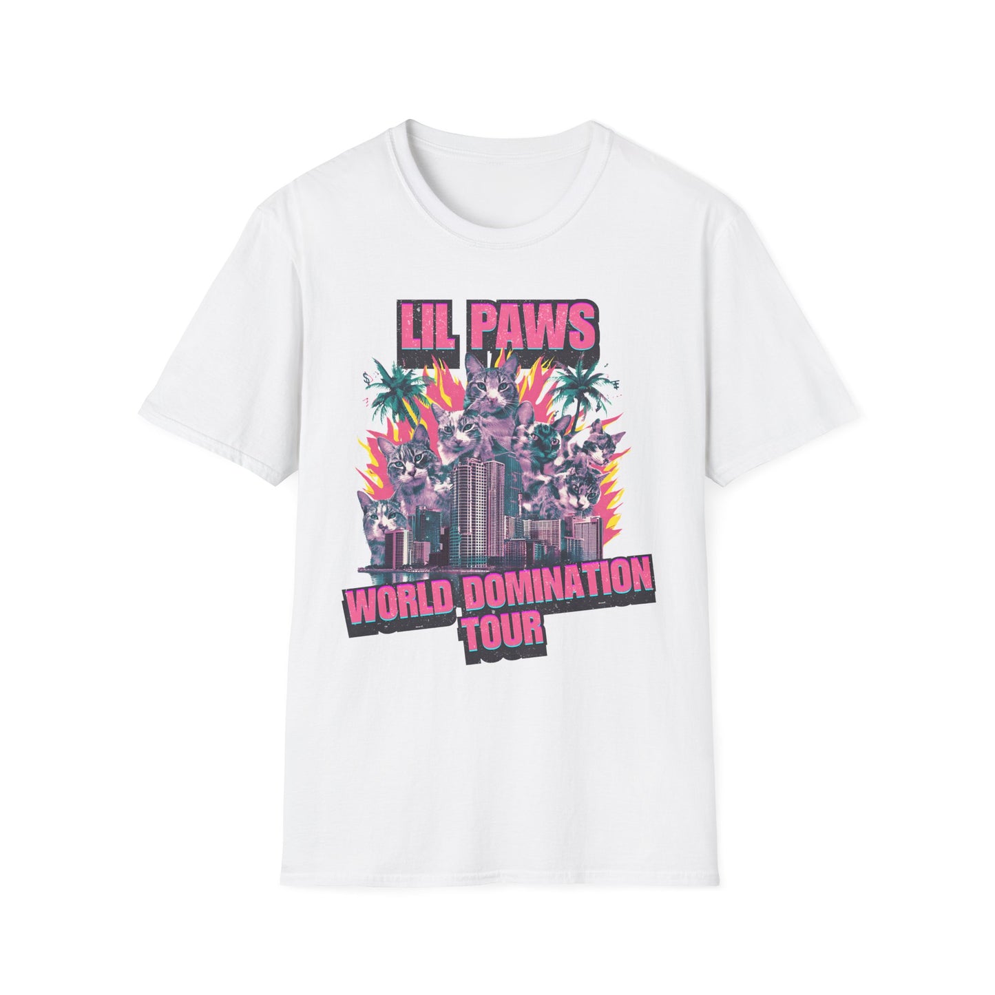 Lil Paws World Domination Tour T-Shirt