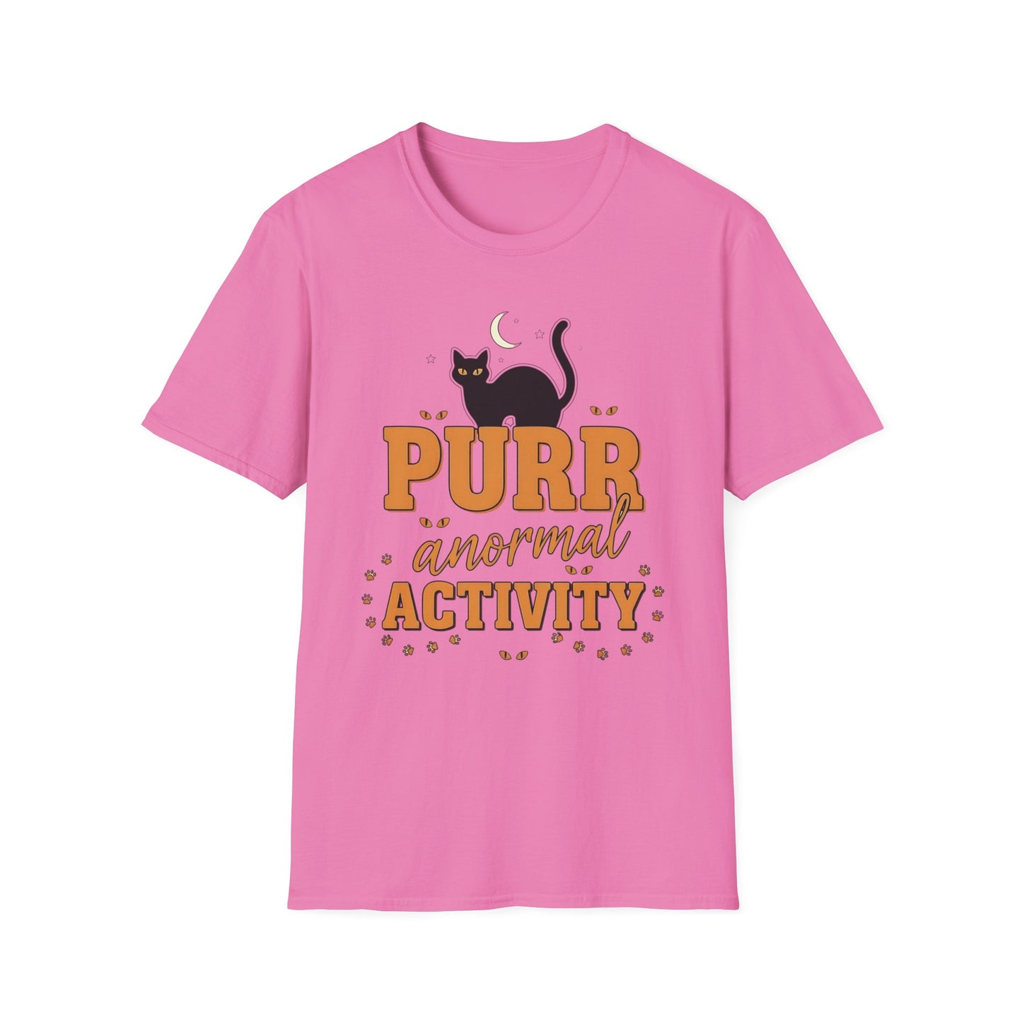 Purranormal Activity Cat T-Shirt