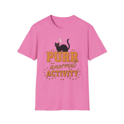 Purranormal Activity Cat T-Shirt