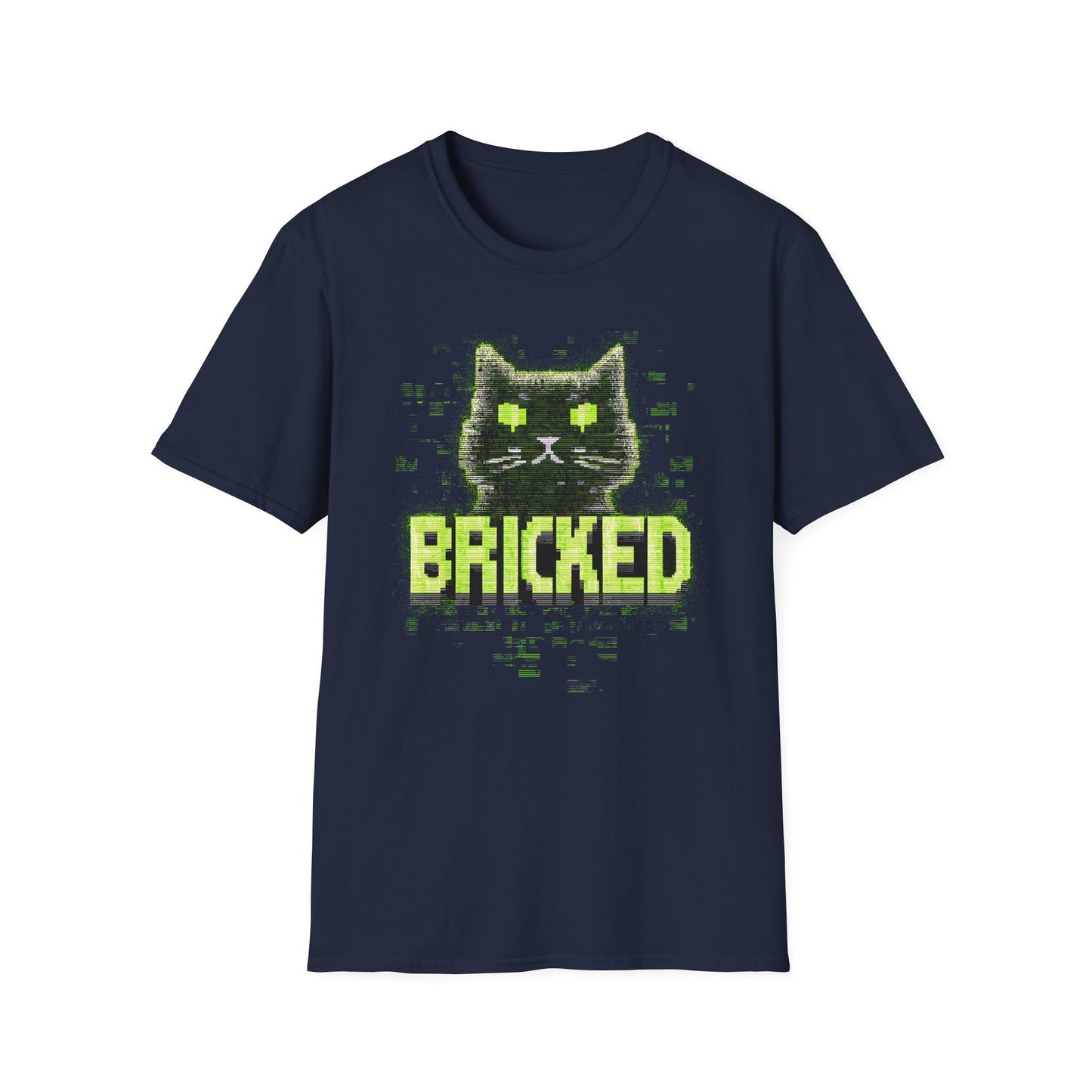 Bricked Cat T-Shirt