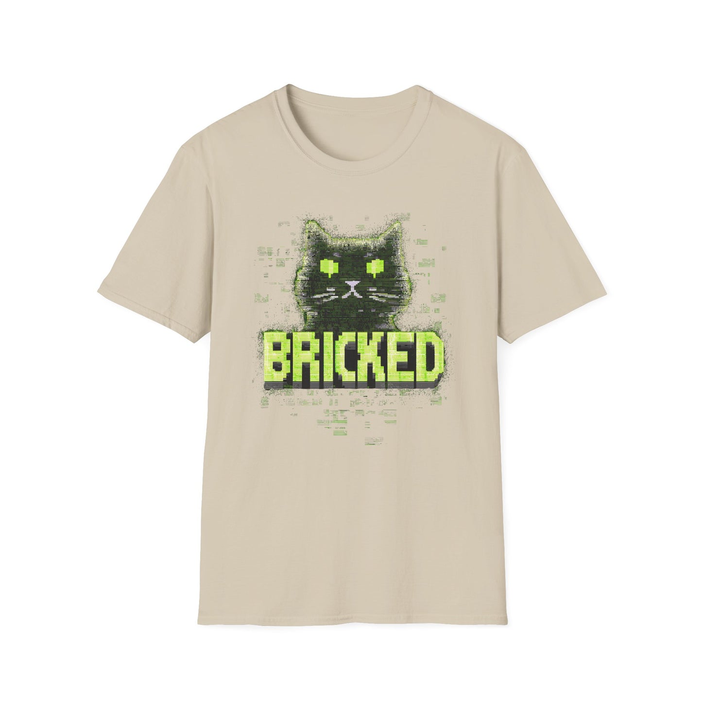 Bricked Cat T-Shirt