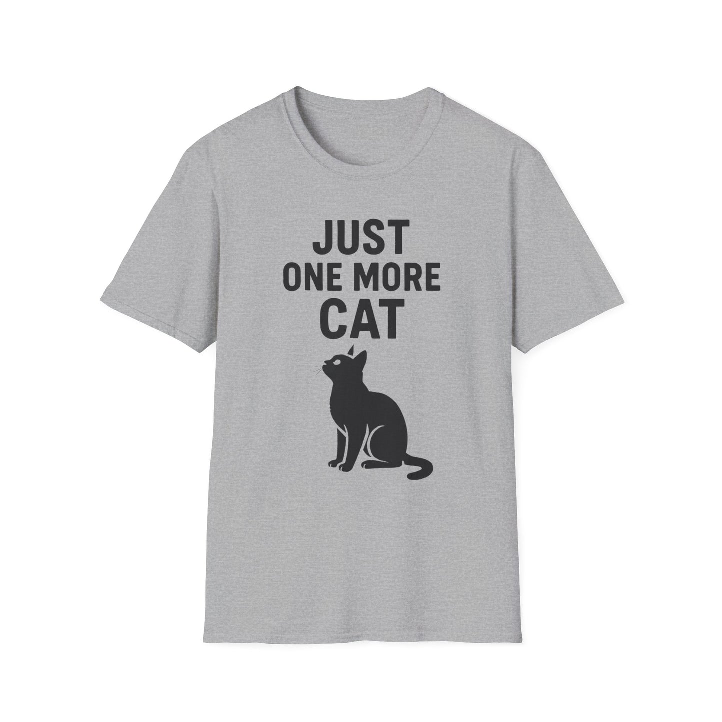 Just One More Cat T-Shirt
