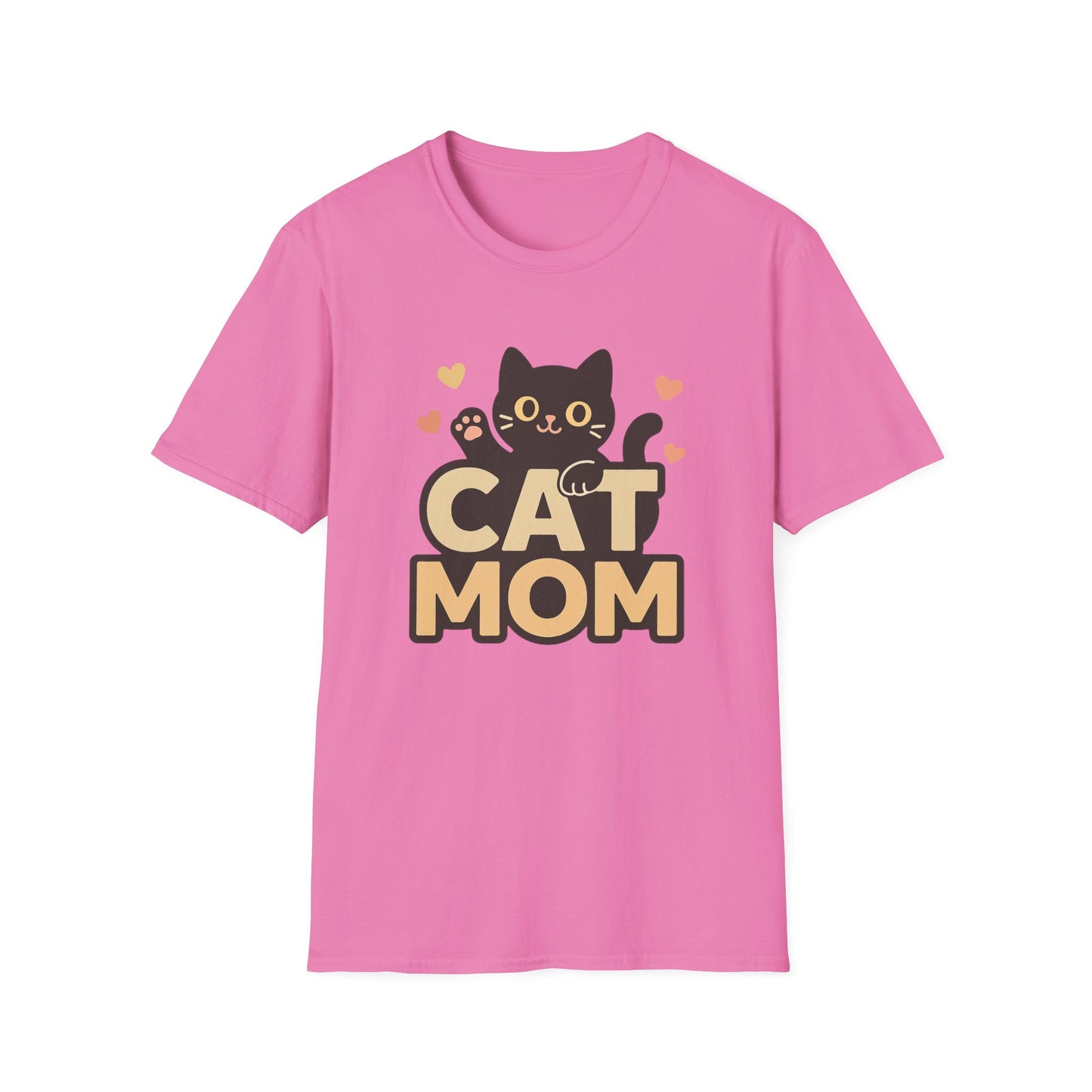 Cat Mom T-Shirt