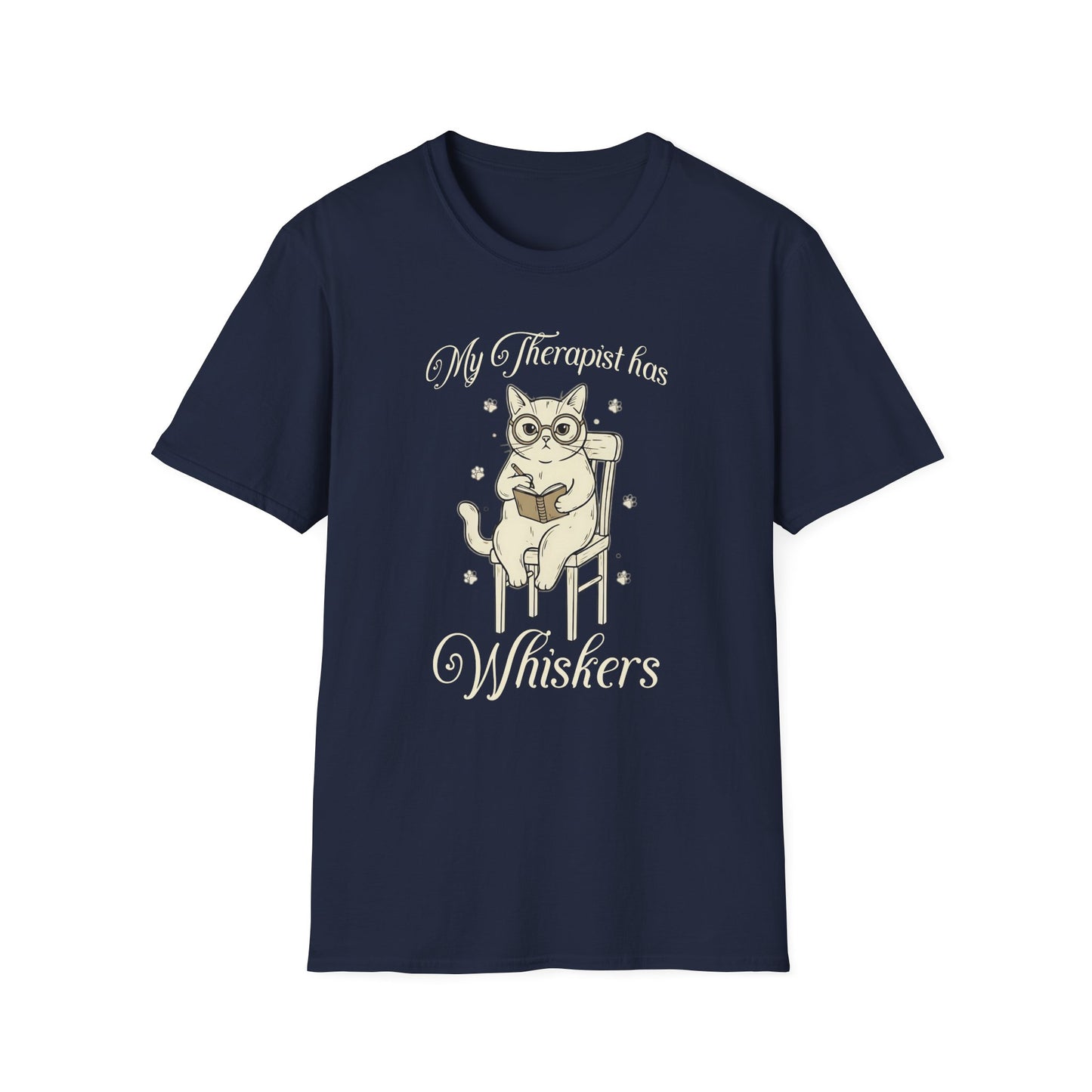 My Therapist Has Whiskers T-Shirt