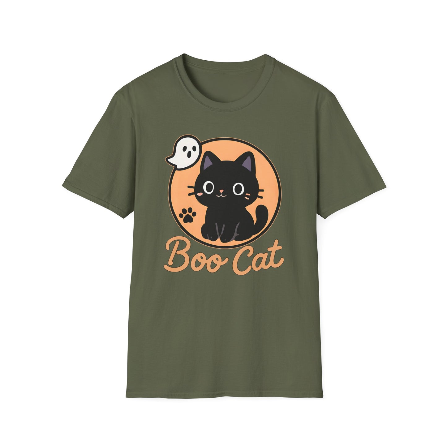 Boo Cat T-Shirt