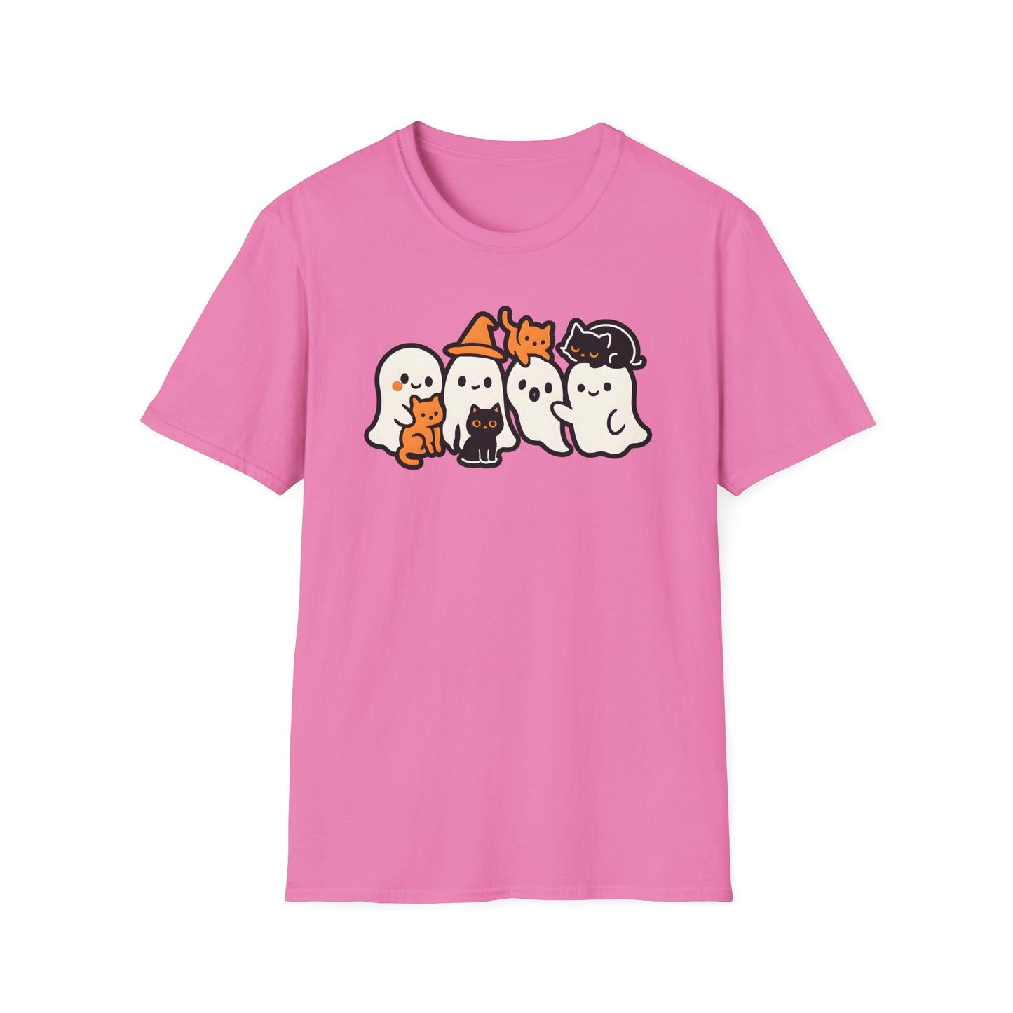 Cats with Ghosts T-Shirt