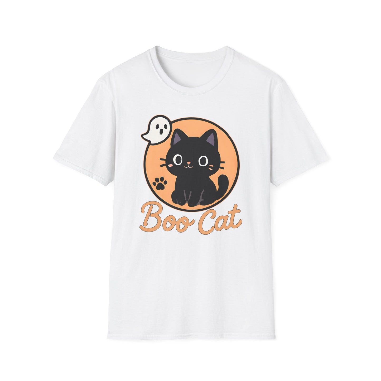 Boo Cat T-Shirt