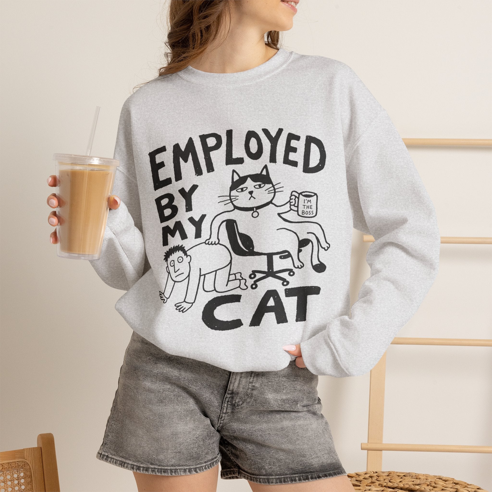 Employed Sweatshirt