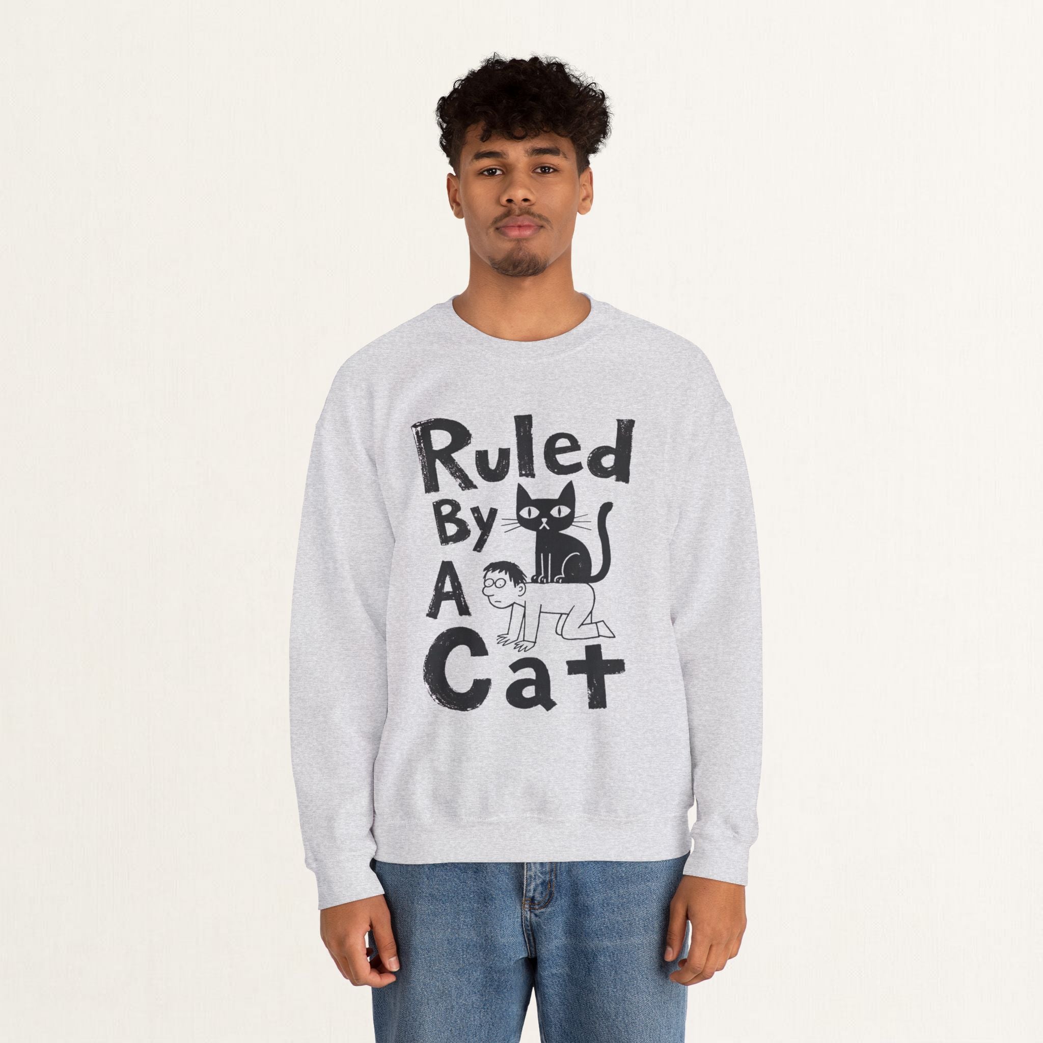 Ruled By A Cat Sweatshirt