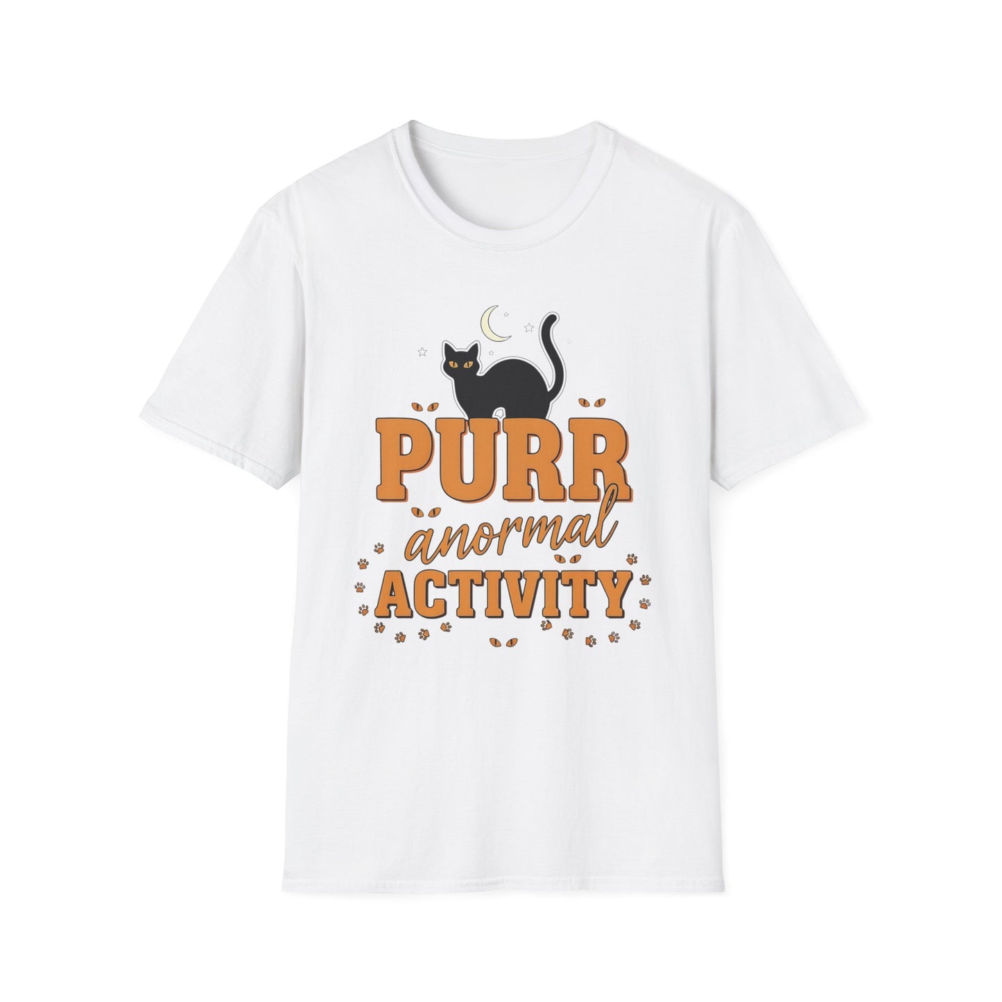 Purranormal Activity Cat T-Shirt
